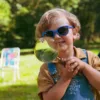 Lunettes Wazz 1/2ans - Bleu intense – Image 4