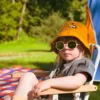 Lunettes Lion 0/1an - Vanille – Image 3
