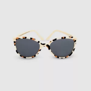 Lunettes Buzz 4/6ans - Léopard crème