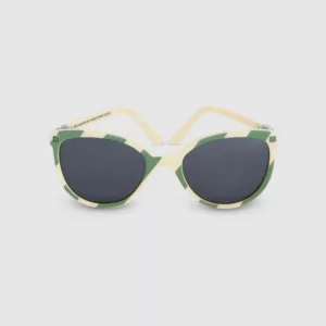 Lunettes Buzz 4/6ans - Rayures sauge