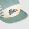 Casquette Flex rayé sauge – Image 3