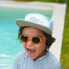 Casquette Flex rayé sauge – Image 4
