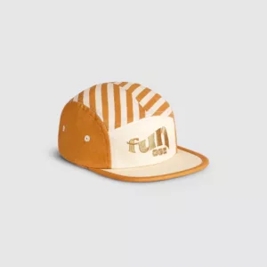 Casquette Fun rayures sable