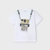 Tee-shirt appareil photo