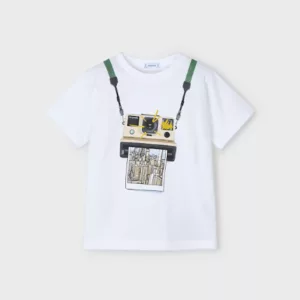Tee-shirt appareil photo