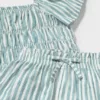 Ensemble top et pantalon rayé – Image 2