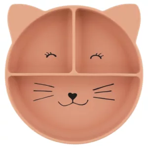 Assiette ventouse silicone - Mrs Cat