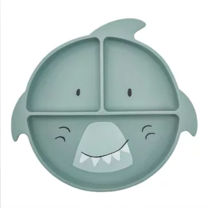 Assiette ventouse silicone - Mr. Shark
