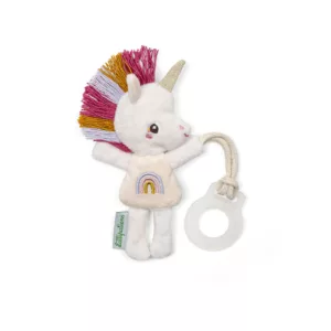 Attache tétine Léna - Mini ami de la nuit