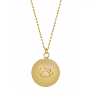 Bola De Grossesse Fine Wilow - Cheval doré