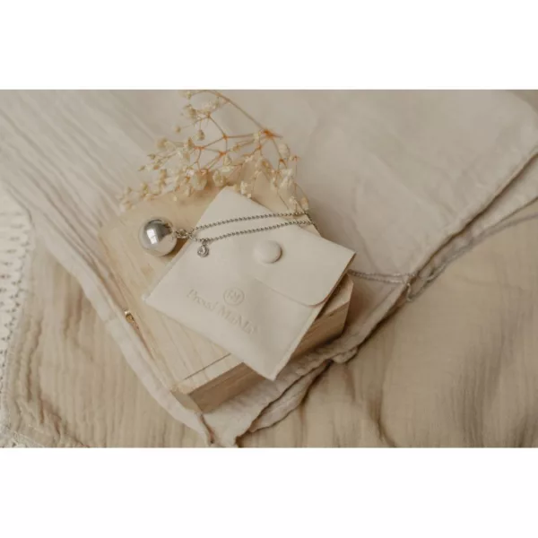 Bola de grossesse Chloé - argent – Image 2