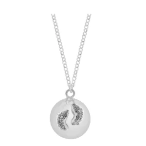 Bola de grossesse EVA - argent