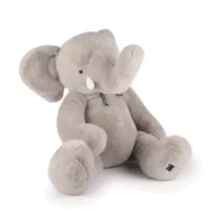 Peluche éléphant gris souris 80cm - Sowen