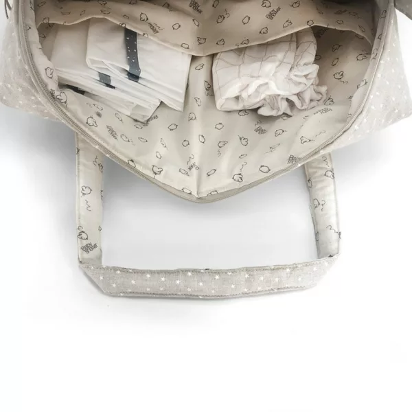Sac maternité Camila - Navy jean – Image 2