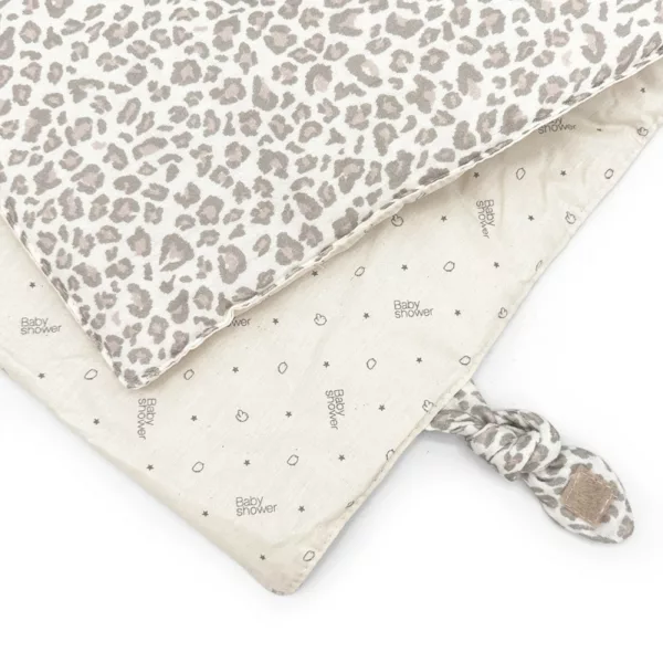 Matelas à langer nomade - Knot sort print – Image 2