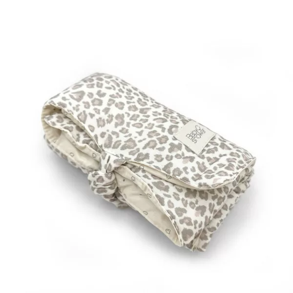 Matelas à langer nomade - Knot sort print – Image 3