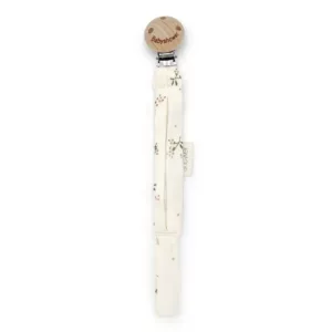 Attache tétine - Wood roseberry