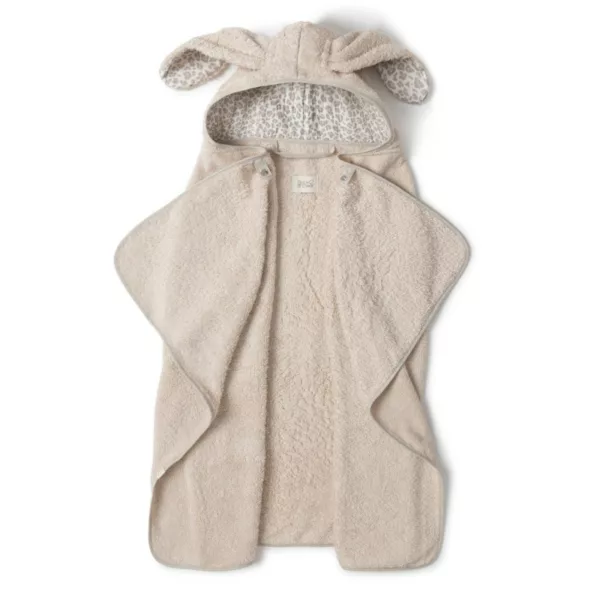 Cape de bain lapin - Beige