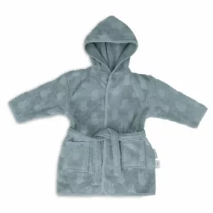 Peignoir Miffy Jacquard - Sea Green