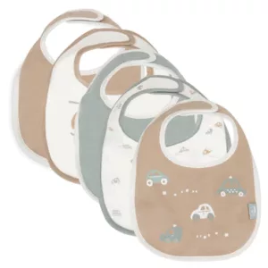 Lot de 5 bavoirs - On the go