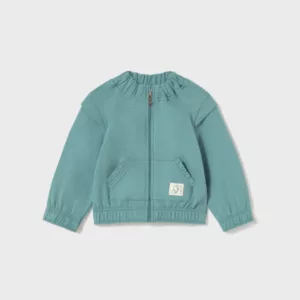Sweat zippé bébé