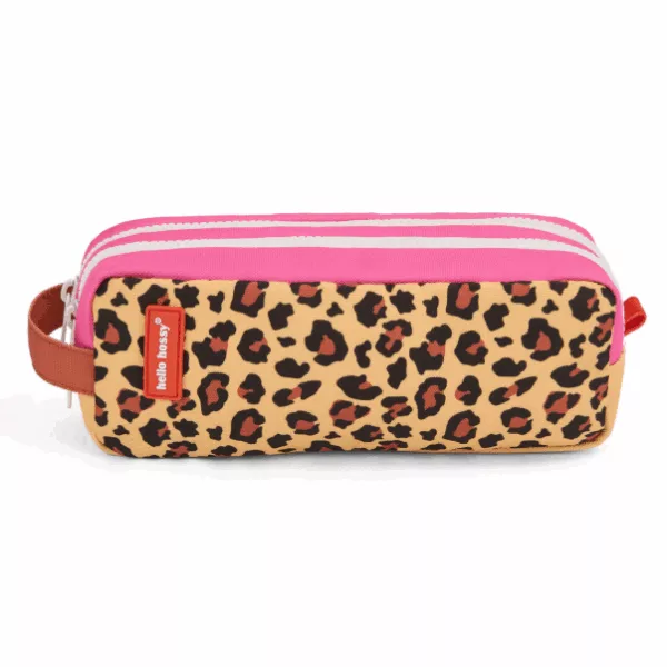 Trousse scolaire - Léopard #7