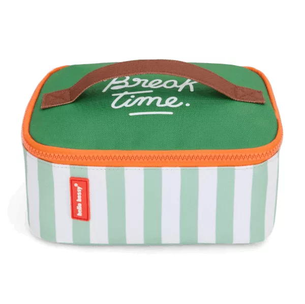Sac repas - Green Stripes