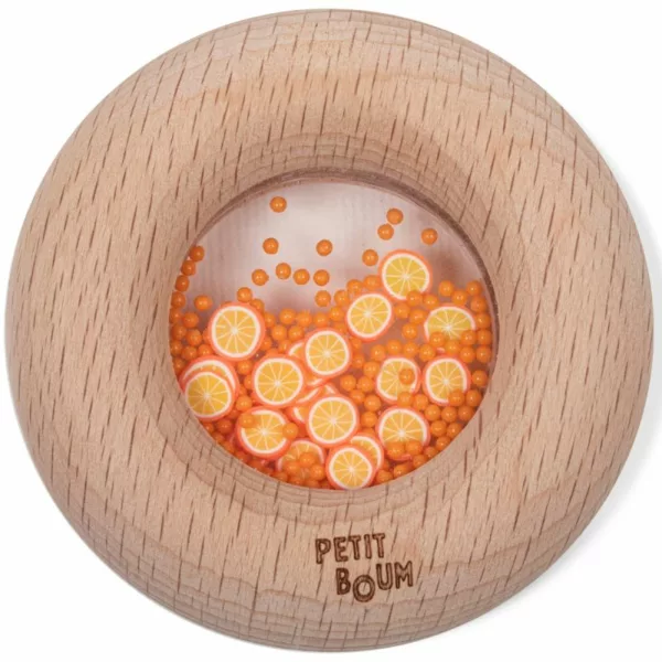 Hochet sensoriel Sensory - Donut oranges