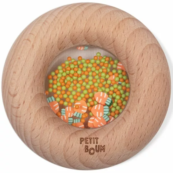 Hochet sensoriel Sensory - Donut carottes
