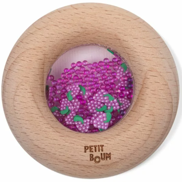 Hochet sensoriel Sensory - Donut Grappes de raisin