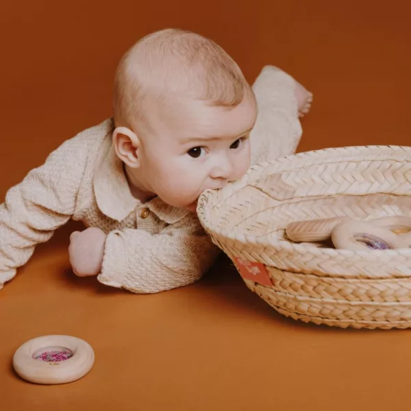 Hochet sensoriel Sensory - Donut Grappes de raisin – Image 2