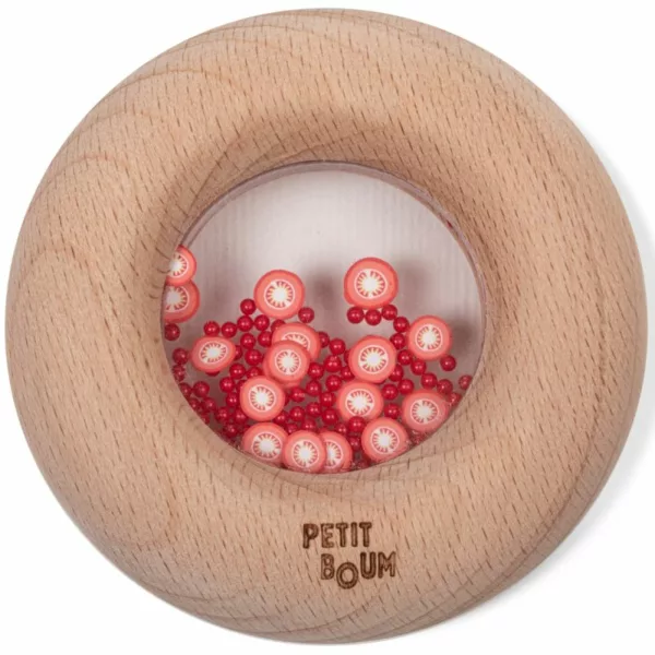 Hochet sensoriel Sensory - Donut tomates