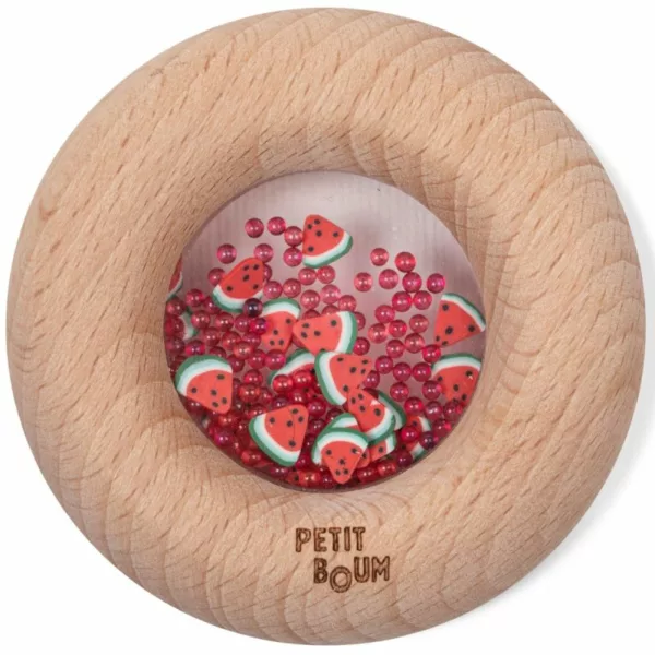Hochet sensoriel Sensory - Donut pastèques