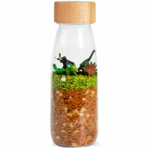 Bouteille sensorielle - Spy Bottle Jurassic