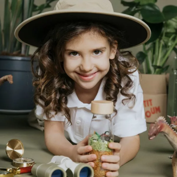 Bouteille sensorielle - Spy Bottle Jurassic – Image 2