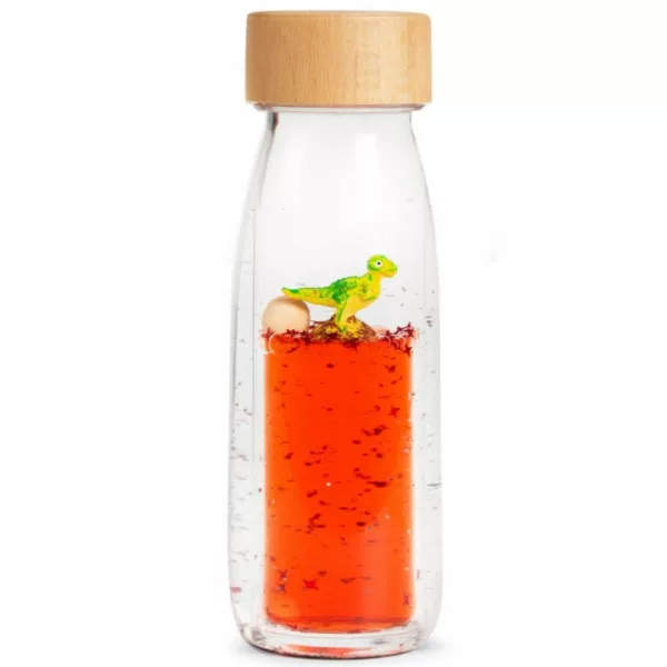 Bouteille sensorielle - Move T-Rex