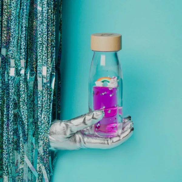 Bouteille sensorielle Move Magic Rainbow – Image 2