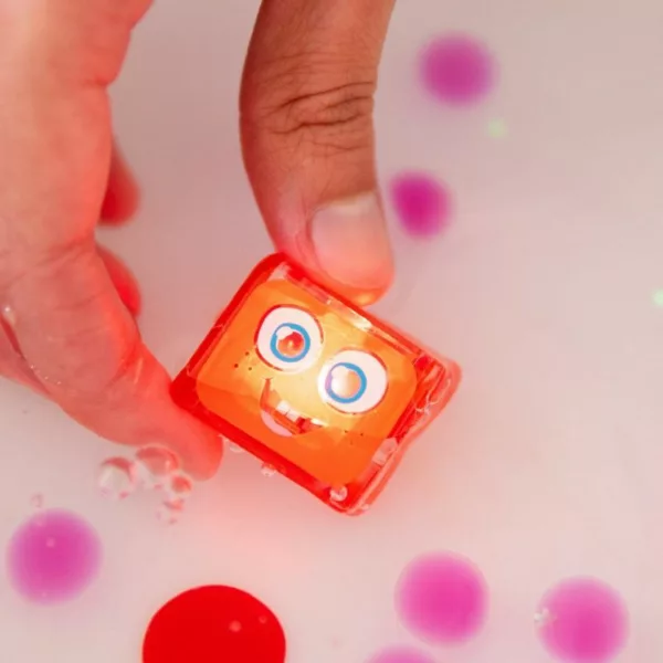 4 cubes lumineux - Sammy rouge – Image 2