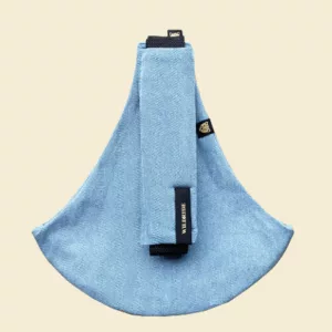 Porte-bébé 2ème age - Denim