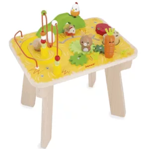 Table d'activités - Ferme
