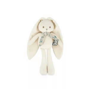 Pantin lapin 25cm - Crème
