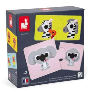 Puzzle - Les contraires