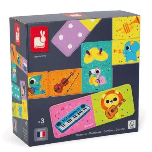 Domino - Instruments de musique