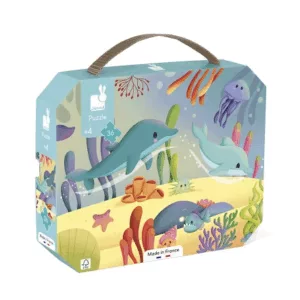 Puzzle Frise Les Animaux Marins - 36 pièces