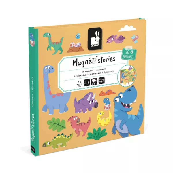 Magneti'Stories - Les dinosaures