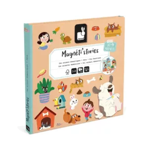 Magneti'Stories - Les animaux domestiques