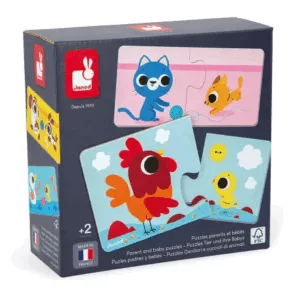 Puzzles - Parents et Bébés Animaux