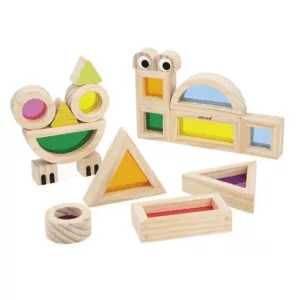 Jeu Sensoriel - Blocs Translucides