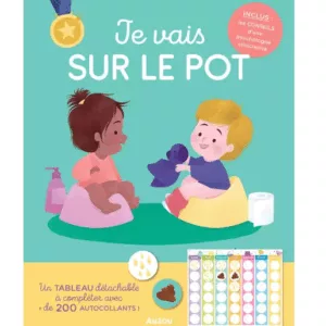 Je vais sur le pot