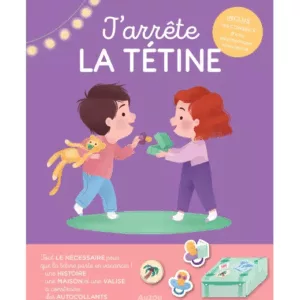 J'arrête la tétine
